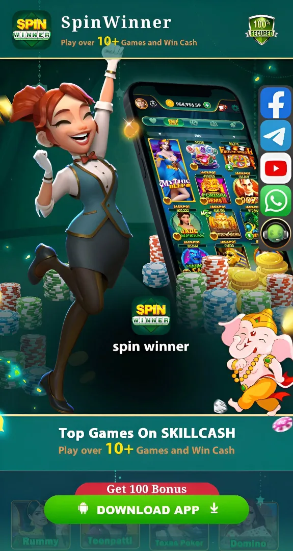 Spin Wineer  APK Download